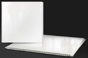 Панель Пласт-Декор Белая глянцевая 6000x390x8мм